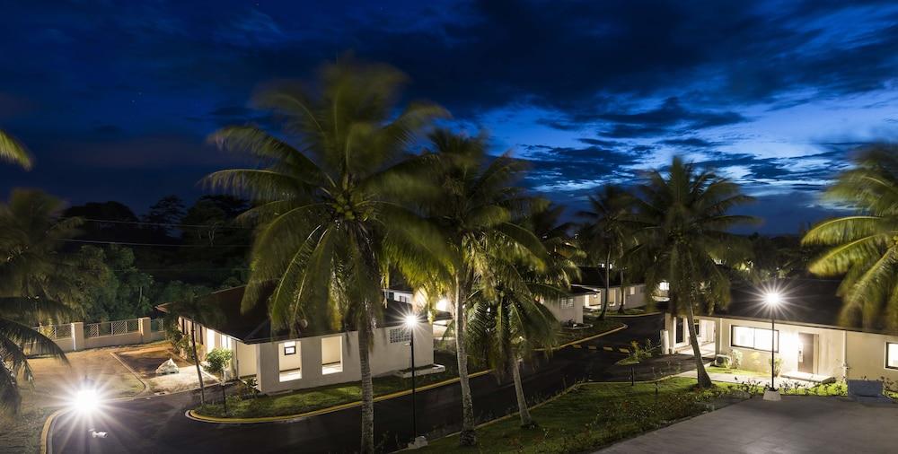 Pacific Palm Resort Saipán Exterior foto