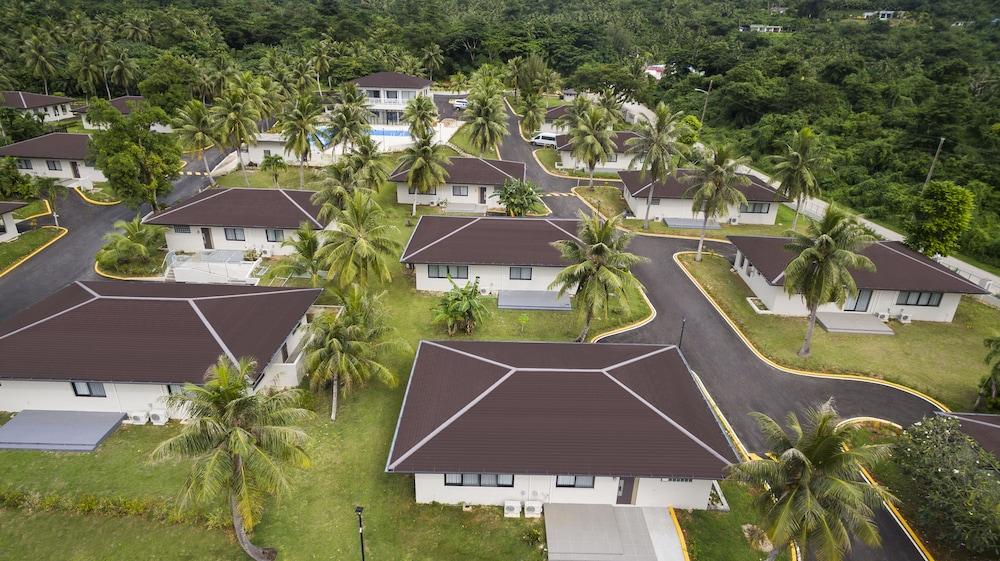 Pacific Palm Resort Saipán Exterior foto