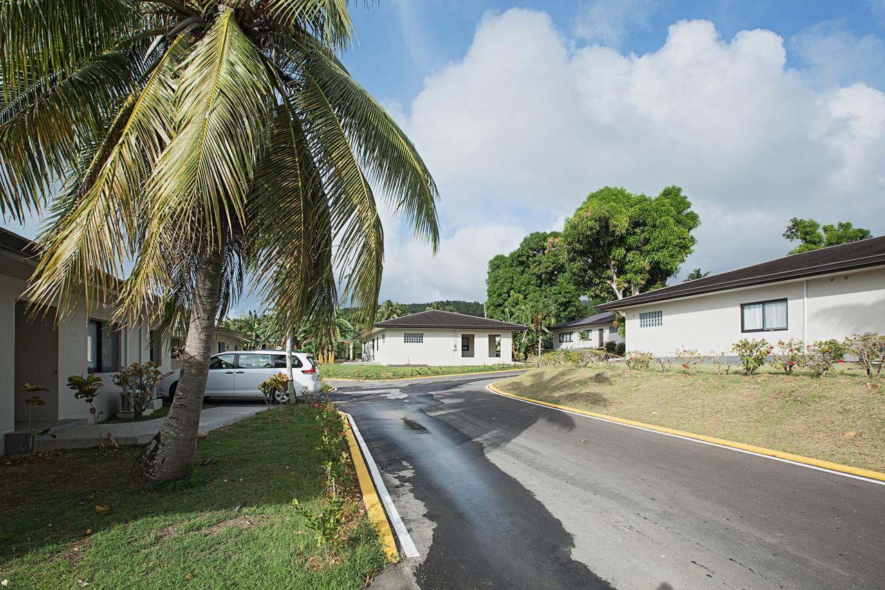 Pacific Palm Resort Saipán Exterior foto