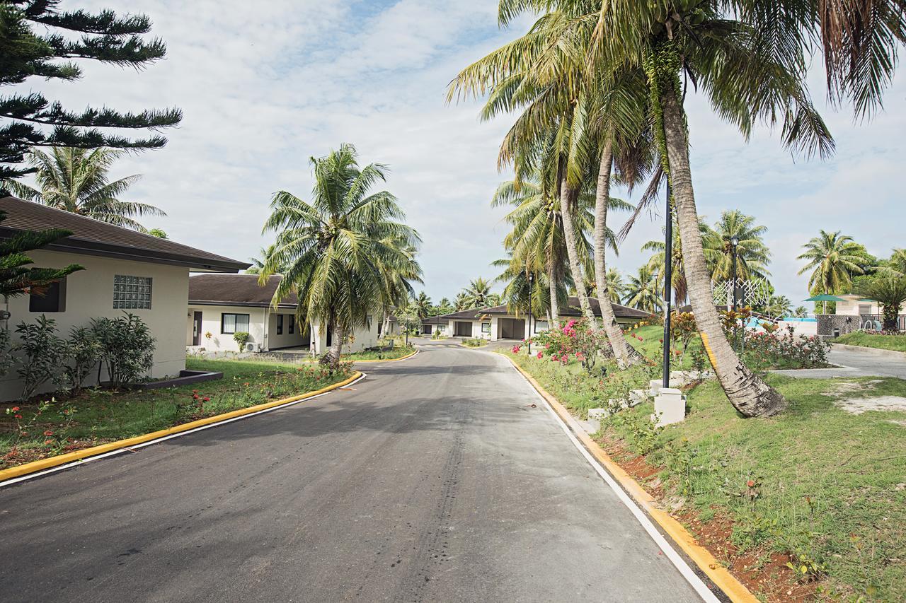 Pacific Palm Resort Saipán Exterior foto