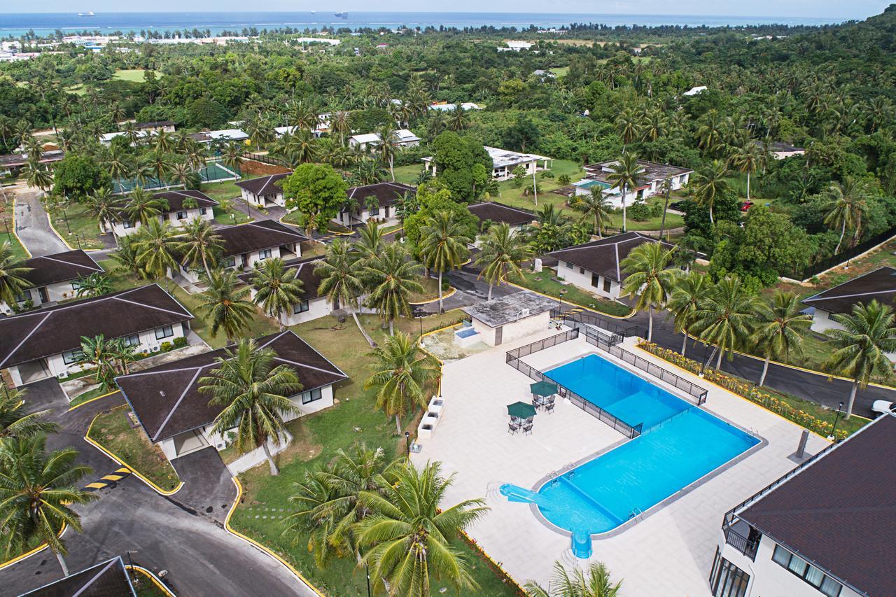 Pacific Palm Resort Saipán Exterior foto