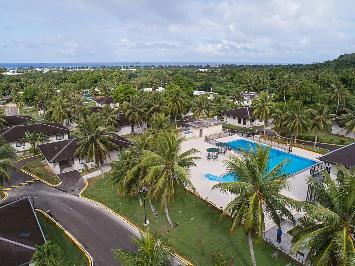 Pacific Palm Resort Saipán Exterior foto