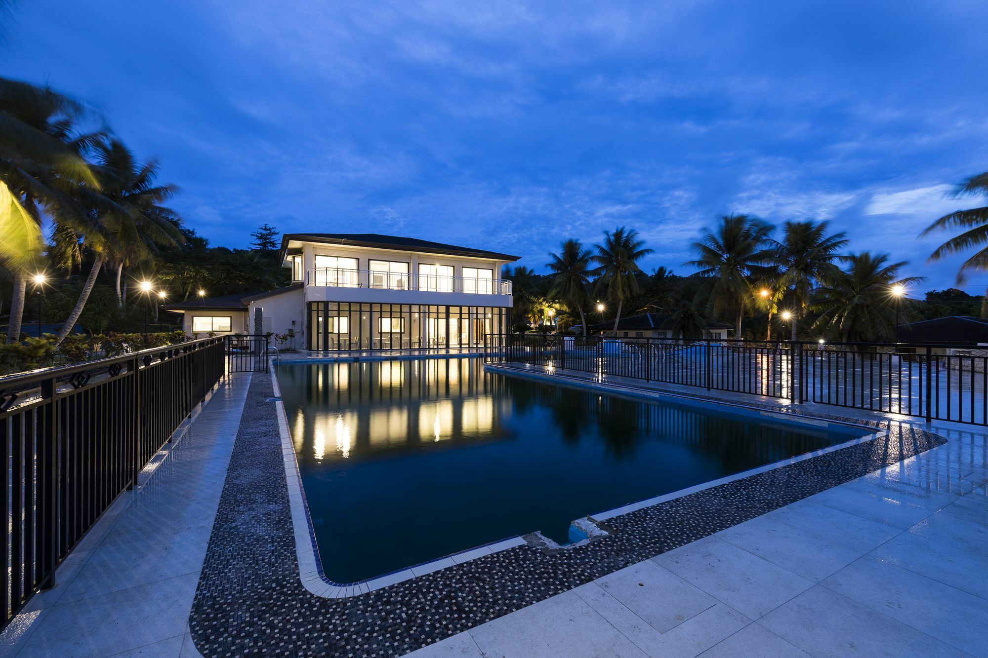 Pacific Palm Resort Saipán Exterior foto